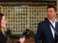 З архіву ПУ. Новообраний нардеп не зміг згадати про Іловайськ і образився на журналістку