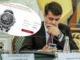 З архіву ПУ. До виборів не помічали: Спікер Верховної Ради Разумков засвітив перед Зеленським елітний годинник (фотофакти)
