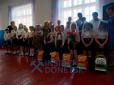 З архіву ПУ. Серце крається за малих українців: Моторошне фото з 1-вересневої лінійки в школі 
