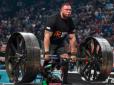 World’s Ultimate Strongman: Українець Олексій Новіков вдруге поспіль став найсильнішою людиною світу