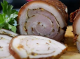 Результат перевершує всі очікування! Домашній м'ясний рулет: Інструкція з приготування смачної страви