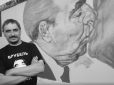 Помер автор культового графіті з поцілунком Брежнєва