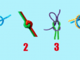 Оберіть мотузку і дізнайтеся, які у вас комплекси. Психологічний тест