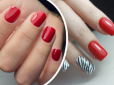 Червоний манікюр невимовної краси: ТОП-8 дивовижних варіантів на осінь 2022