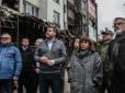 Президентка та міністр оборони Греції відвідали Бородянку, Бучу й Ірпінь
