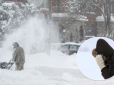 Готуйтеся! В Україну мчить снігова буря - вдарить мороз -10 і намете замети снігу