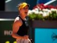 Вперше після декрету виграла турнір WTA: Еліна Світоліна обіграла росіянку (відео)