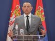 ​За наполяганням Євросоюзу: З уряду Сербії вигнали головного проросійського політика