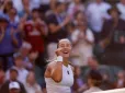 Королева Камілла прийшла на гру російської тенісистки, яка підтримує Путіна (відео)