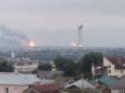 У Росії очікувано продовжився фестиваль вогнів, який демонструють дрони системи 