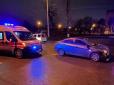 Навіть не пригальмувала: У Харкові автомобіль судді збив двох дівчат на пішохідному переході (фото)