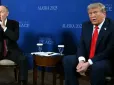 Путін заявив Трампу, що ЗСУ повинні повністю вийти з Донбасу й що він не погоджується на тимчасове перемир'я - пресслужба Кремля