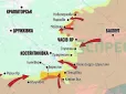 Карта бойових дій за період 10-17 січня: ЗСУ втратили центр Гуляйполя, а окупанти почали обходити Костянтинівку