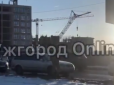 В Ужгороді жінка, рятуючи чоловіка в розшуку, задула патрульних перцевим балончиком (відео)