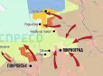 Карта бойових дій за період 17-24 січня: колапс у Мирнограді та новий наступ на Добропілля