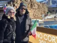 Щоб підтримати військового з РФ: Вболівальники пронесли на Олімпіаду російську і радянську символіку