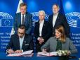 Глава Європарламенту оголосила про затвердження кредиту для України на €90 млрд