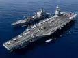 Однак боєздатності не втратив: Найбільший авіаносець США 