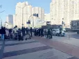 Бідолаха в лікарні: У Києві підліток на електросамокаті збив жінку (відео)