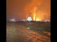 Дрони вразили у Краснодарському краї стратегічний вузол перекачки російської нафтової логістики (відео)