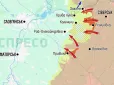 Карта бойових дій 2-9 травня: Виснажена армія РФ вимушена обирати тільки один напрямок для літнього наступу