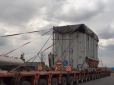 Відновлюємо енергетику: Україна отримала 150-тонний трансформатор вартістю у  $4,3 млн (відео)