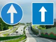 Коли уважність на вагу штрафу: Водії часто плутають два схожі сині знаки. Вдивляємося в різницю