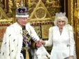 Король Чарльз III під час щорічної промови перед парламентом у Вестмінстерському палаці згадав 