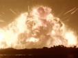 Ракета Blue Origin вибухнула на старті. Величезна вогняна куля охопила майданчик для запуску (відео)
