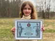 13-річна школярка з Вінниччини стала наймолодшою в Україні володаркою сертифікату про знання англійської на рівні С1