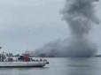 Новий поворот війни на Чорному морі: Вибух надводного дрона у головному порту Румунії. ВМС України зробило заяву, як таке могло статись