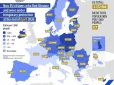 Українські біженці тікають з трьох країн ЄС: Ось куди виїжджають найчастіше