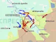 Карта бойових дій 20-27 червня: є загроза втратити Костянтинівку, а в ЗСУ з'явились нові вибухові аргументи