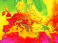 Температура повітря в Польщі досягла абсолютного максимуму, за всі часи спостережень
