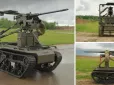 Tanchik Droid 12.7 відправляється на фронт, нищити окупантів: Міноборони допустило до використання черговий наземний роботизований комплекс з унікальними характеристикамийІ