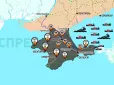 Карта бойових дій 4-11 липня: армія РФ сконцентрувала ресурси на захопленні Донеччини, але перестає контролювати Крим