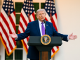 До доленосних для президента США виборів у Конгрес менше трьох місяців: Рейтинг Трампа впав до найнижчого рівня за обидва президентські терміни